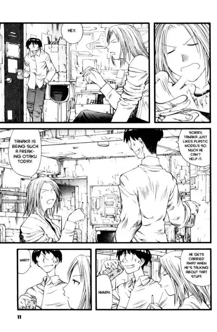 Genshiken - The Society for the Study of Modern Visual Culture Chapter 13 14